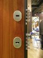 puntos doble cerradura